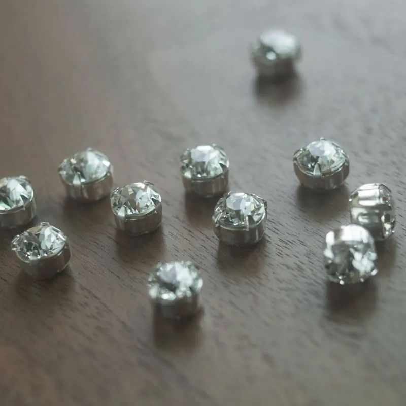 Французская вышивка Swarovski Австрийский импорт сверло в форме когтя три размера