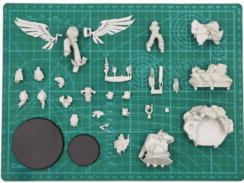Corvus Primarch of the Corax Raven Guard |