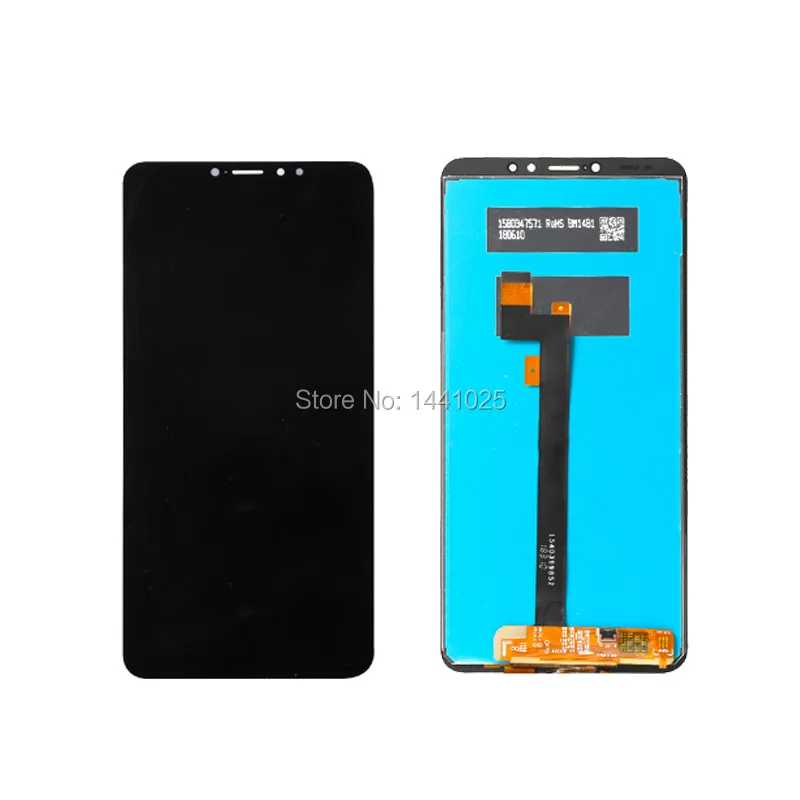 Экран дисплея замена для Xiaomi Max 3 LCD сенсорный экран 6 9 дюймов черный белый Mi