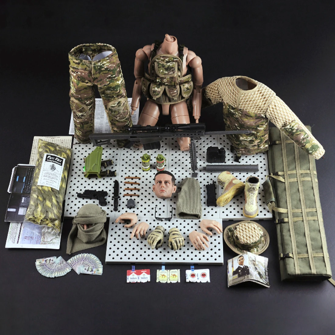 30 см 1:6 реалистичные военные фигурки солдат игрушка в подарок с подвижным