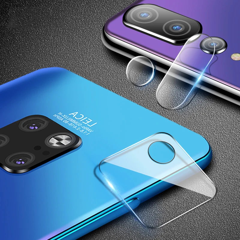 Для Huawei Mate 20 P30 P20 Pro Lite Nova 3E 10 Объектив камеры стеклянная пленка задняя камера