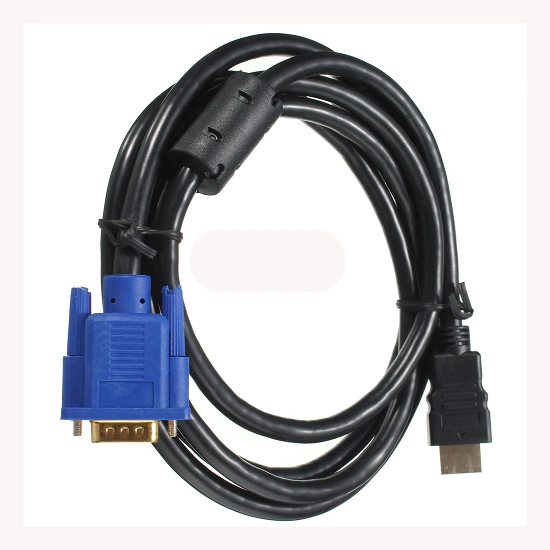 HD ТВ 1 8 M Адаптер штыревой HDMI на VGA адаптер кабель соединительный с разъемом кабеля