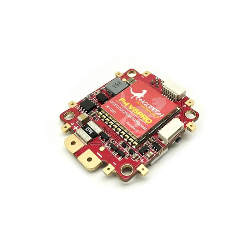 Контроллер полета HGLRC F4 V6 PRO 5 8G 48CH VTX + 4 шт. для T Rex 35AMP BLHeli_32 3 6S ESC RC FPV Racing Drone запчасти