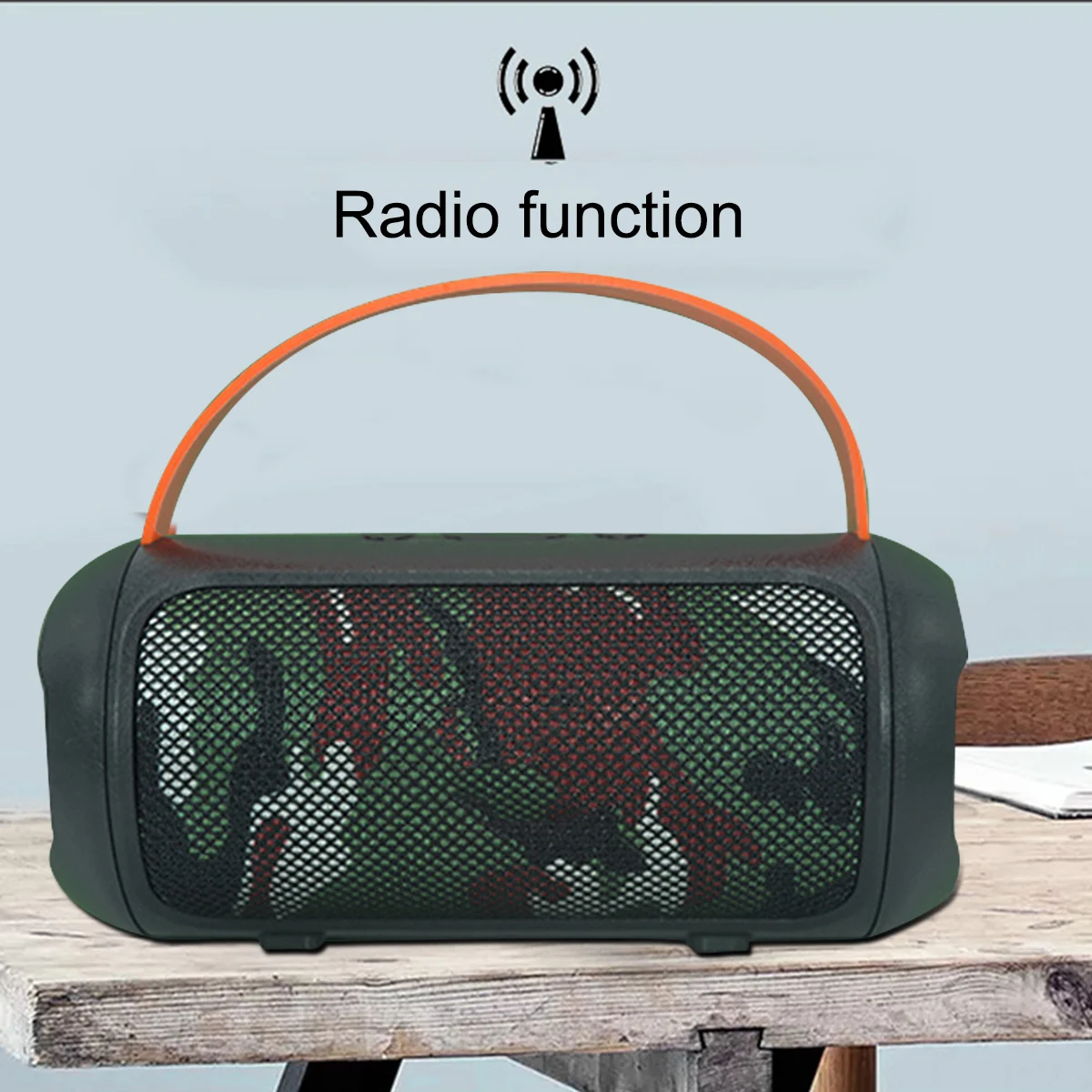 Новый накладной динамик беспроводной мобильный телефон Bluetooth Портативный