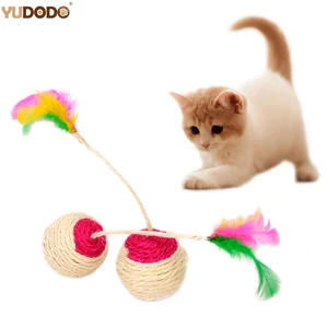 Смешные игрушки для кошек и котят, шариковые шарики для когтеточки, игрушки для кошек