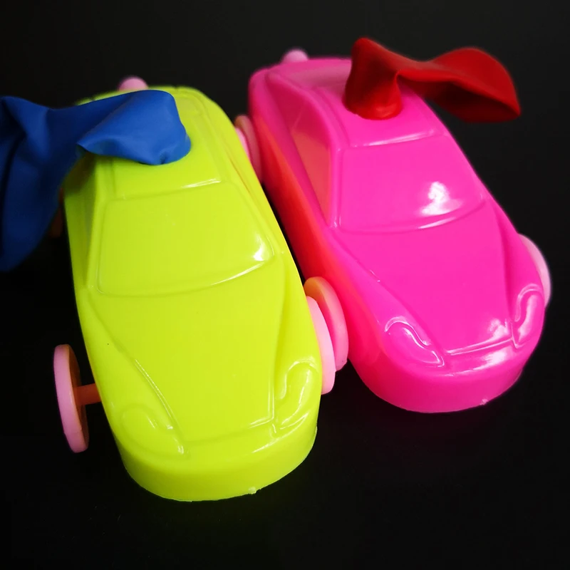 Новый DIY шар автомобиль авто игрушки Дети научный эксперимент образовательное