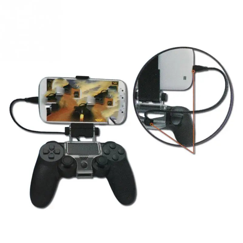 Держатель для PS4 Slim Pro Game Controller 4 с USB #1025|Подставки и держатели| |