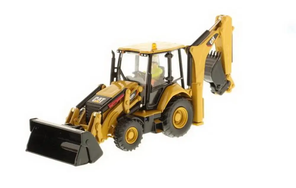 

Фальцевый экскаватор-погрузчик Caterpillar Cat 432F2, модель #1/50
