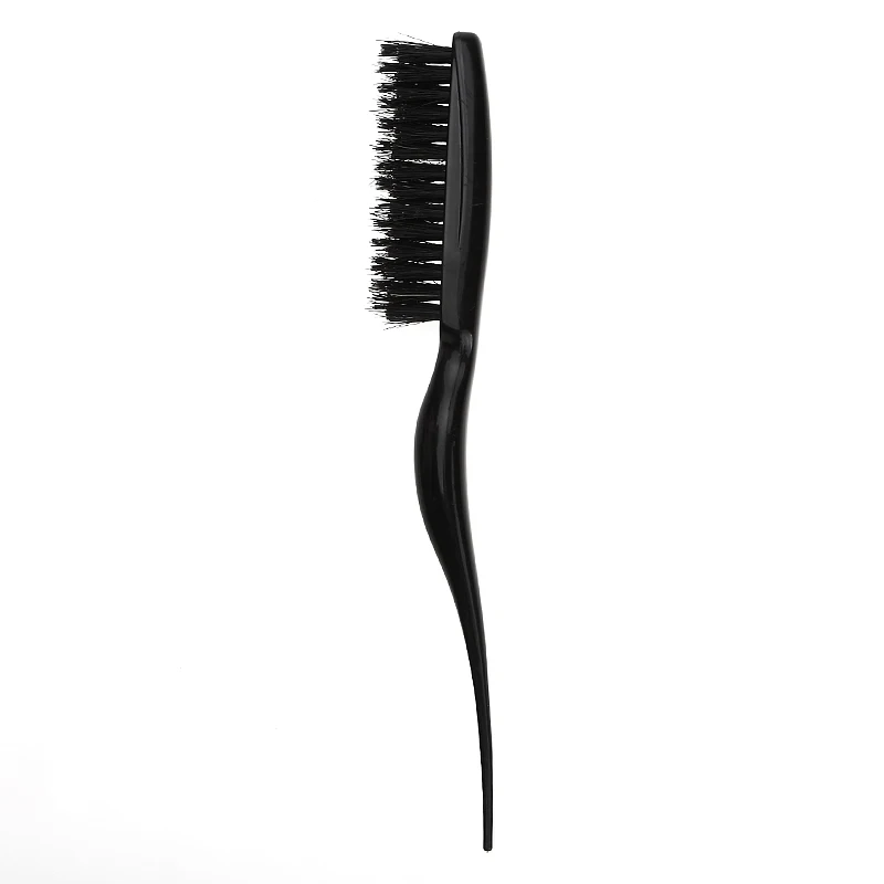 Pro Salon черная расческа тонкая линия расчесывающая кисть устройства для