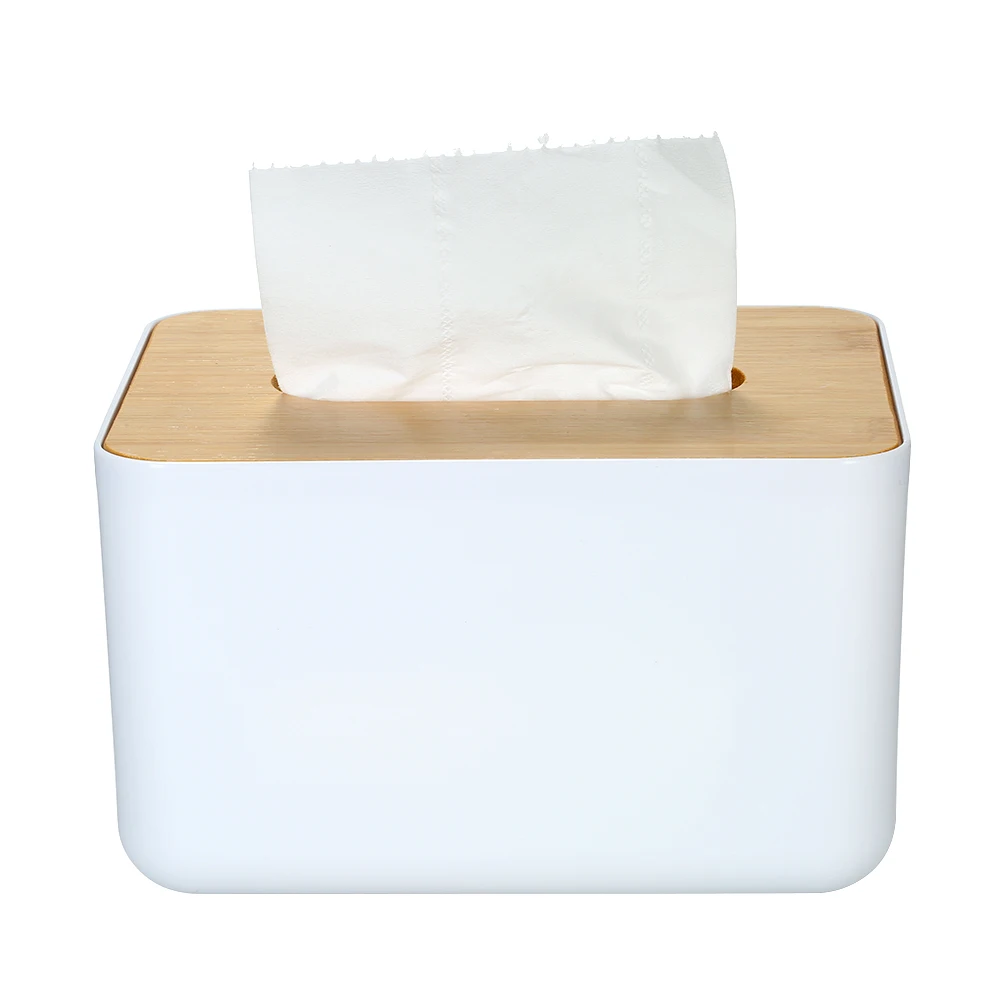 Современная коробка для салфеток чехол деревянное покрытие пластиковые