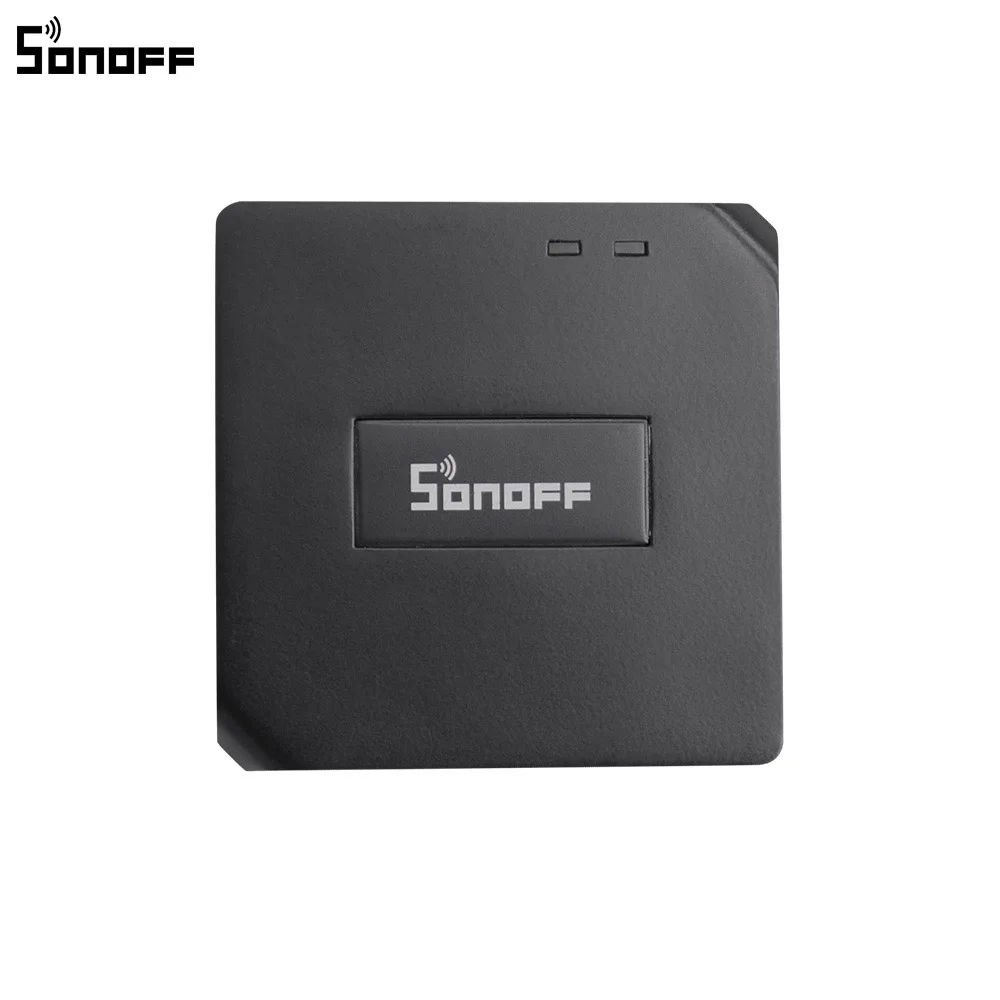 SONOFF RF Bridge Gateway WiFi 433MHz Replacement Smart Home Automation Universal Switch Intelligent Wi-Fi Remote Controller | Смарт-часы и