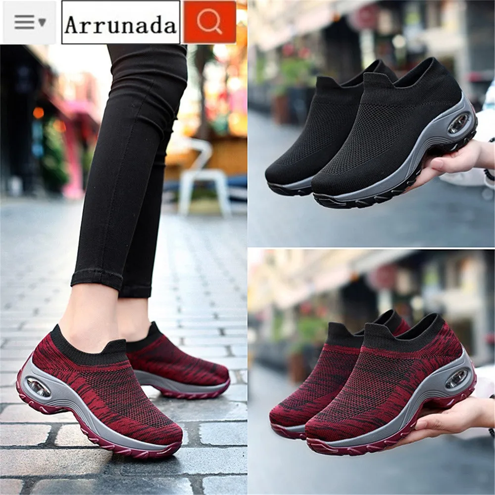 

Fashion Sneakers Women Casual Shoes New Platform Shoes Woman Chaussures Femmes Zapatillas Mujer Casual Plataforma Plus Size 43