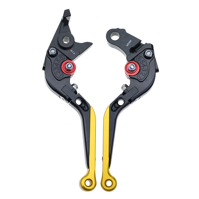 KODASKIN Folding Extendable Brake Clutch Levers for Honda CB599 CB600 HORNET 1998-2006 | Автомобили и мотоциклы