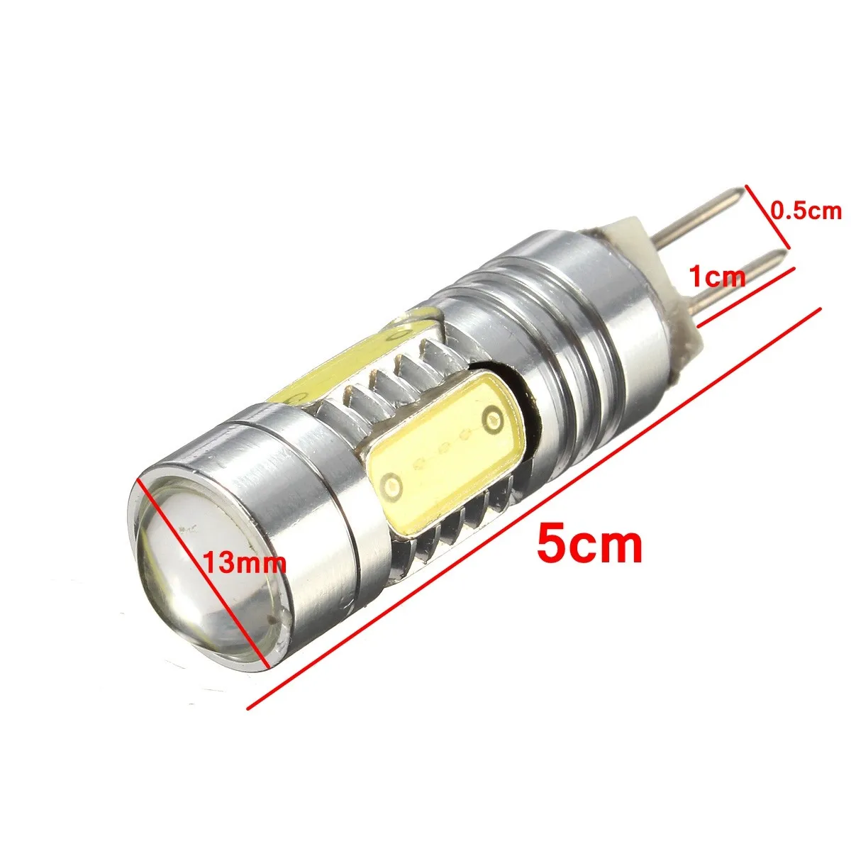 2x HP24W G4 6000K 13 мм DRL высокомощное декодирование SMD светодиодные лампы для Citroen C5 2008