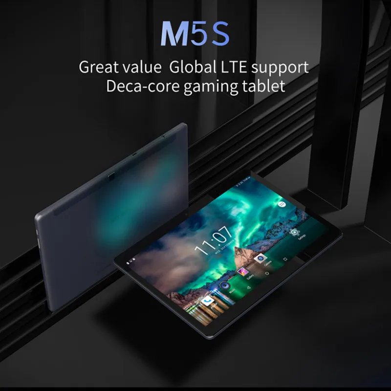 Ветвью ALLDOCUBE и M5S 4G планшетный ПК с системой андроида 8 0 10 1 дюймов 1920*1200 MTK X20 Deca Core