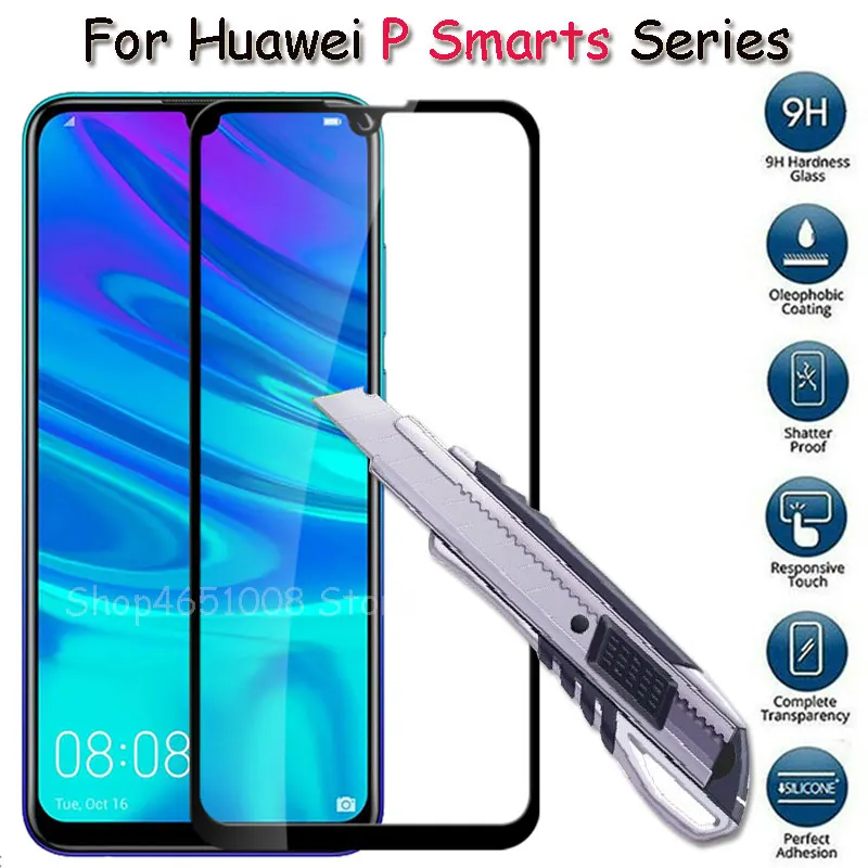 Стекло для Huawei P Smart 2019 защита экрана закаленное стекло чехол Plus Защитная