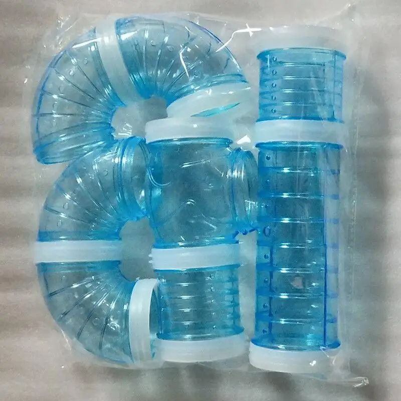 DIY внешний туннель из труб аксессуары ABS хомяк клетка Малый ПЭТ колба линия