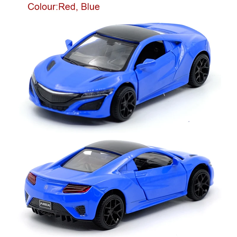 Новое поступление Caipo Acura NSX литая модель автомобиля из сплава игрушка с откидной