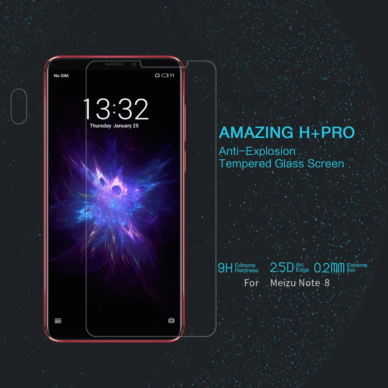 Закаленное стекло Nillkin Amazing H + Pro глобальная версия защита экрана 2.5D защитная