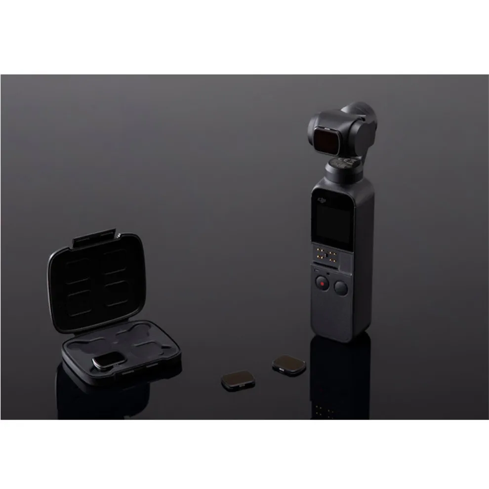 Набор карманных нейтральных фильтров OSMO 4 шт. набор для объектива камеры ND4/8/16/32 ND