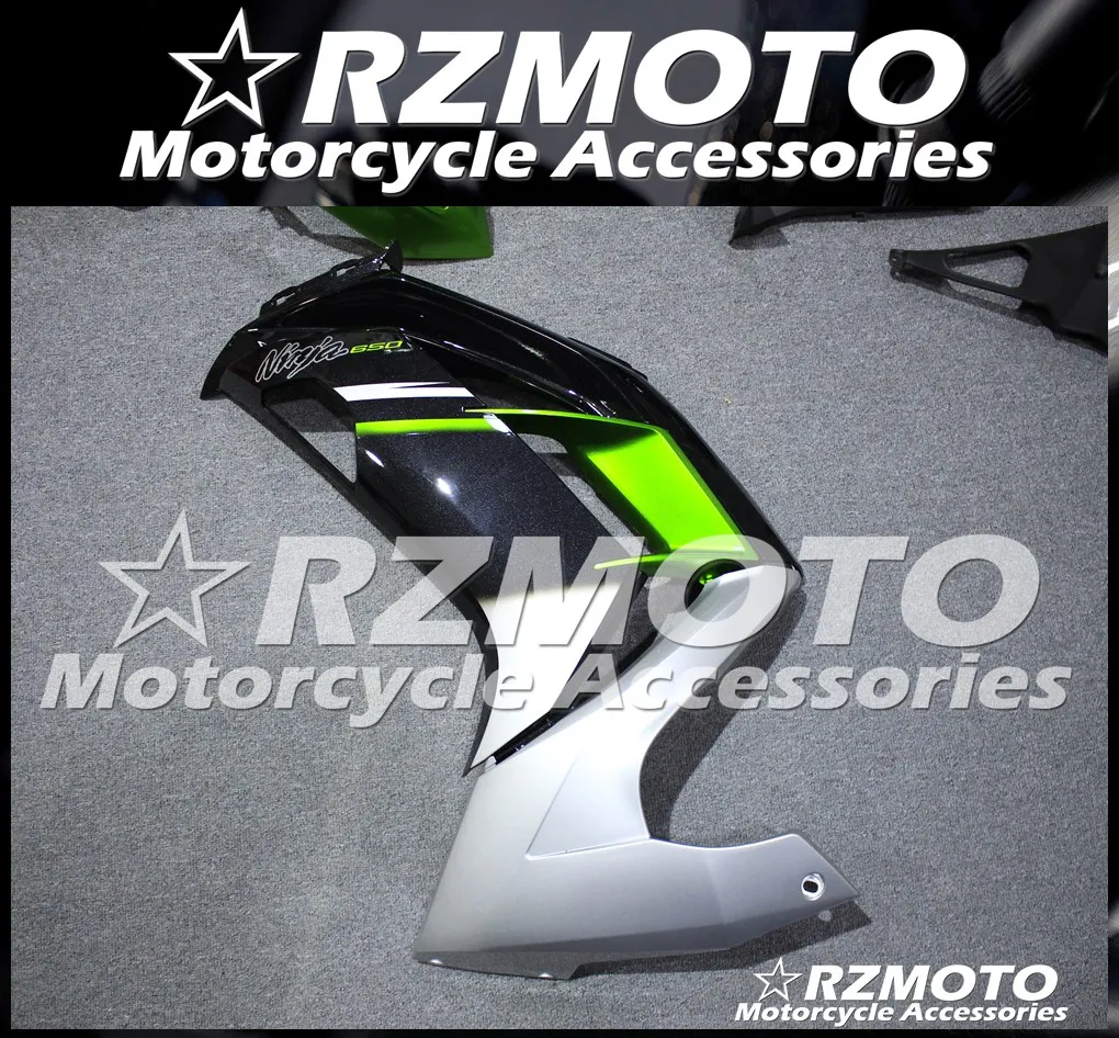 ABS обтекатель кузова комплект пригодный для Kawasaki Ninja ER6F 13 14 15 16 ER-6F 2013 2014 2015 2016 KI9 |