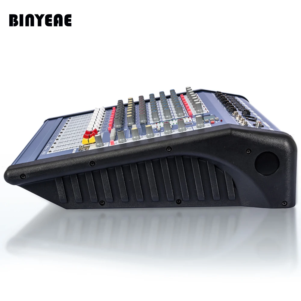 9 канальный караоке DJ микшер Музыкальный 700 Вт аудио консоль MPQ900 профессиональная