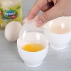 Экологичная пластиковая СВЧ-плита для яиц, котел, кухонная чашка для яиц, высокотемпературный силиконовый кухонный гаджет, кухонные инструменты