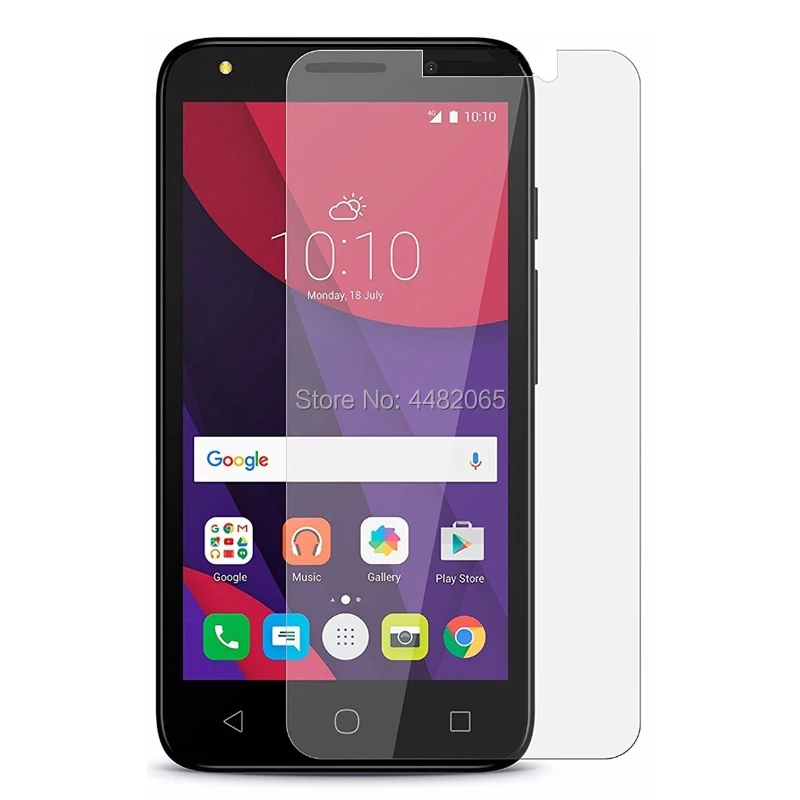 Защитное стекло закаленное для Alcatel One Touch Pixi 4 (5) 5010 Pixi4 5 0 5010D 5010X|Защитные стёкла и