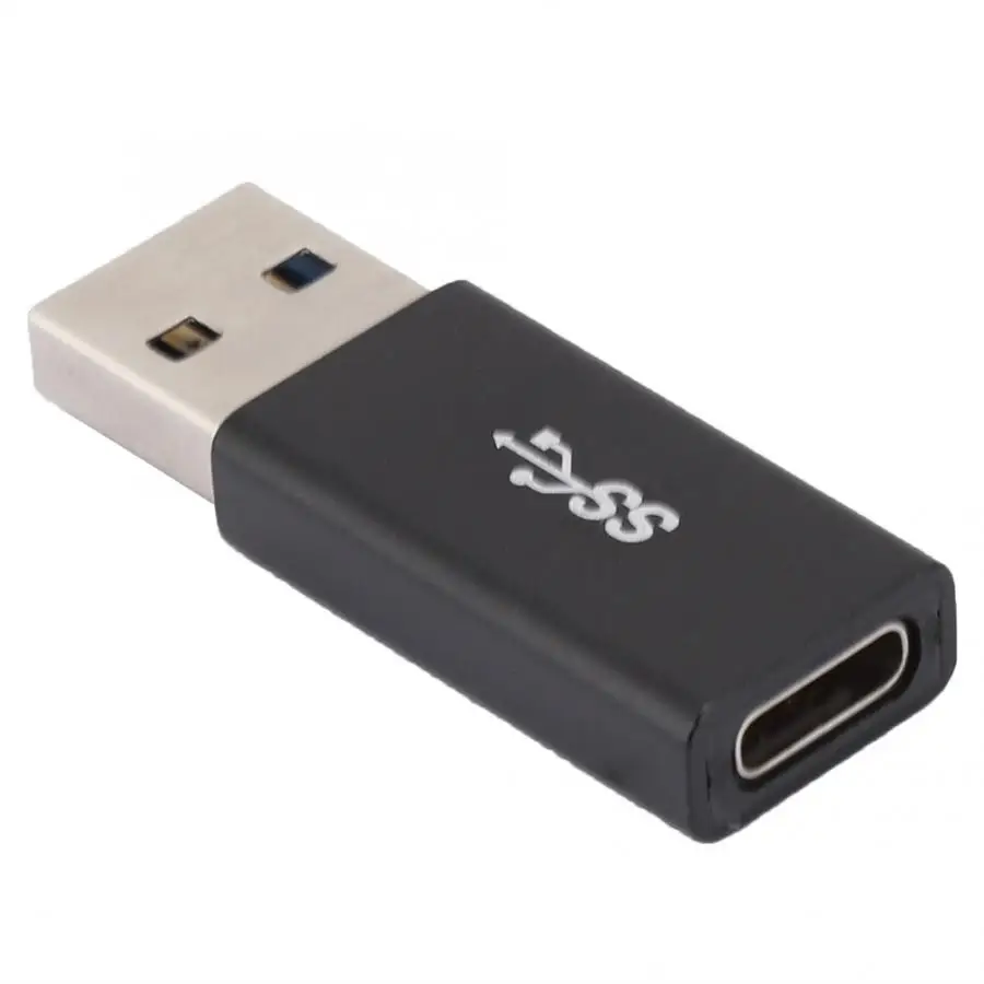 Адаптер для телефона практичный USB Type C к 3 1 AM адаптер передачи данных конвертер