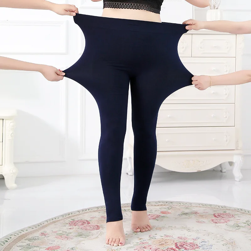 Women's Plus Size Spring/Autumn/Winter Pantyhose Modal Female High Elastic Tights | Женская одежда