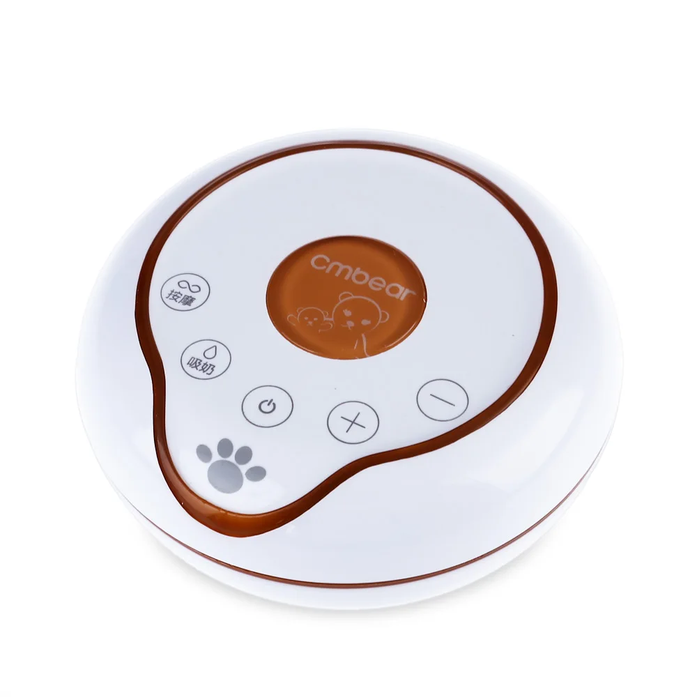 Cmbear портативный мощный соска всасывания BPA бесплатно Электрический молокоотсос