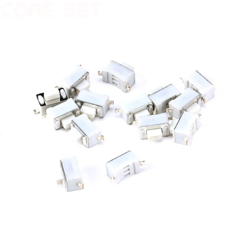 100 шт. Микро Переключатель SMD Такт переключатель 3x6x5 мм разъемы Кнопка 3*6*5