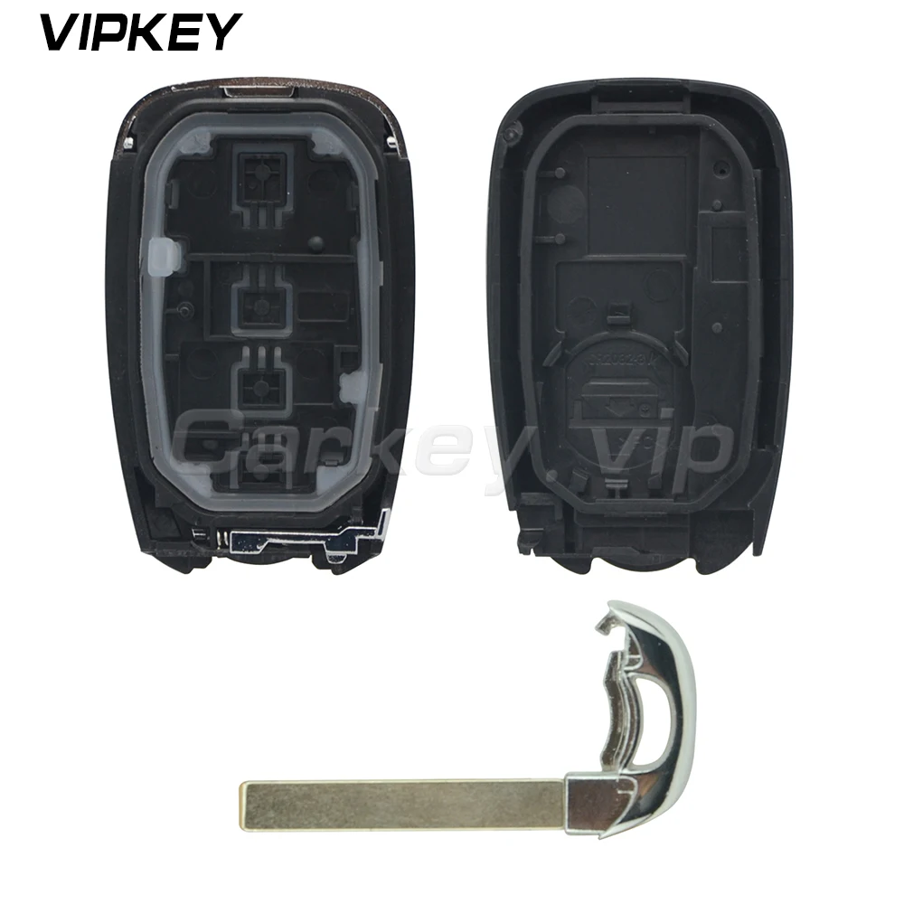 Remotekey брелок чехол для дистанционного ключа замена HYQ4EA 3 кнопки с паникой смарт