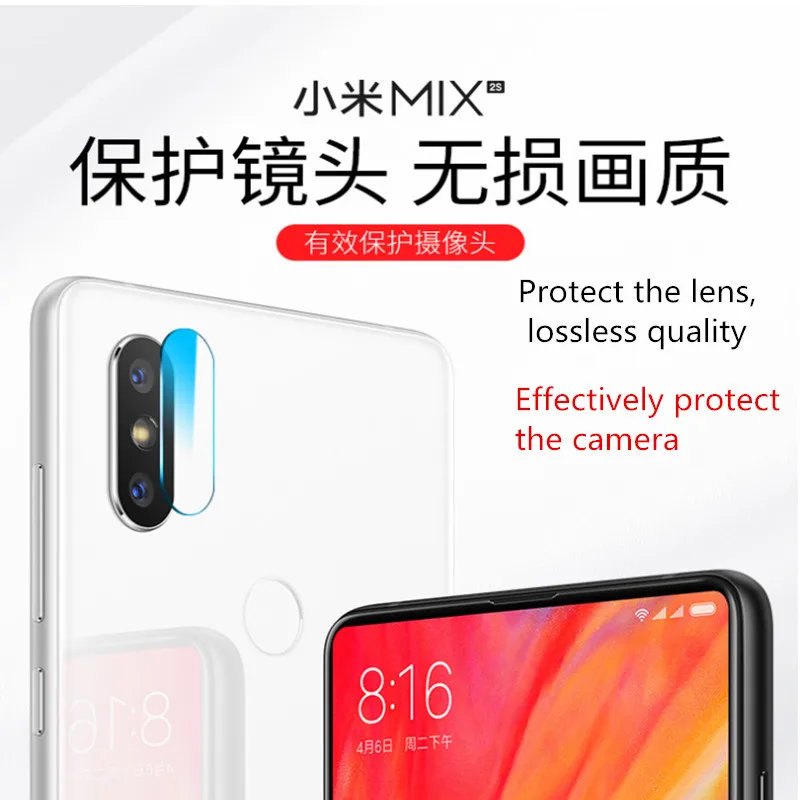 Защитная пленка для задней камеры Xiaomi XiaoMi Mi 9 SE A2 Lite A1 8 Max3 Mix 2S Redmi Note 7 5 6 6A Pro