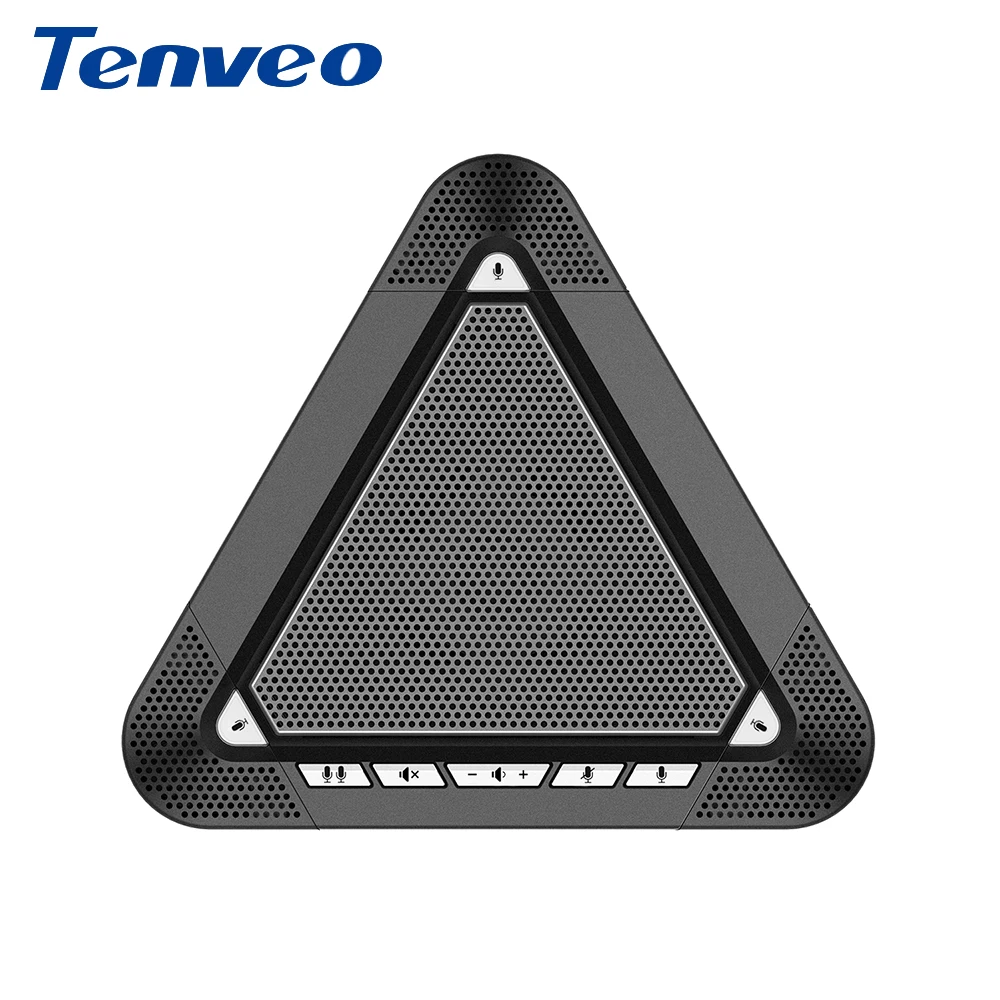 Tenveo A300 USB динамик телефон для skype и других VOIP звонков громкой связи Конференц
