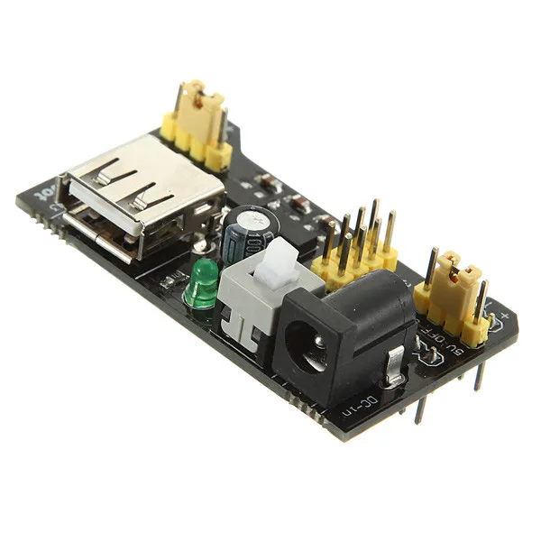LEROY MB102 макет Питание модульный переходник щит 3 V/5 V Для Arduino boardor | Электроника