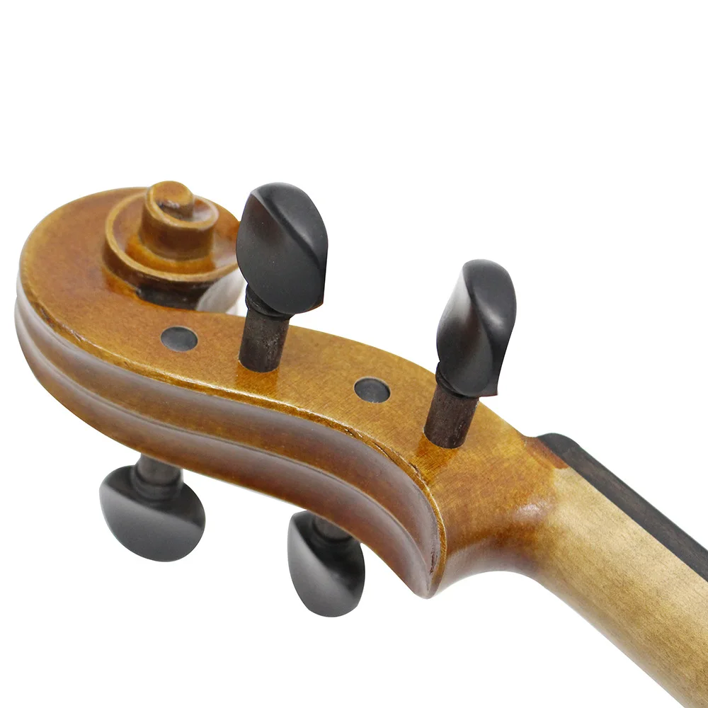 

4/4 Full Size Natural Acoustic Violin Fiddle handcraft Violino With Case Mute Bow High-Grade Manual Oil-Based Paint Pattern