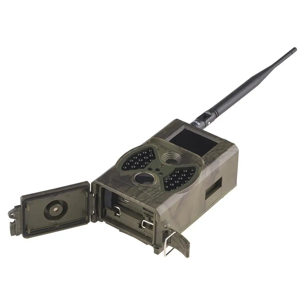 Охота Trail камера MMS GPRS электронная почта инфракрасная Дикая GSM HC350M 16MP 1080 P HC300M