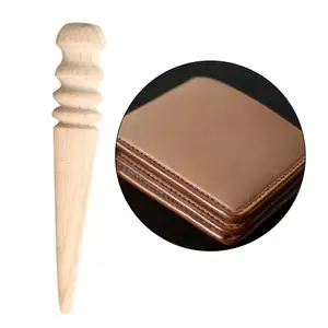 1 шт., полировальная палочка для кожи, 15 см