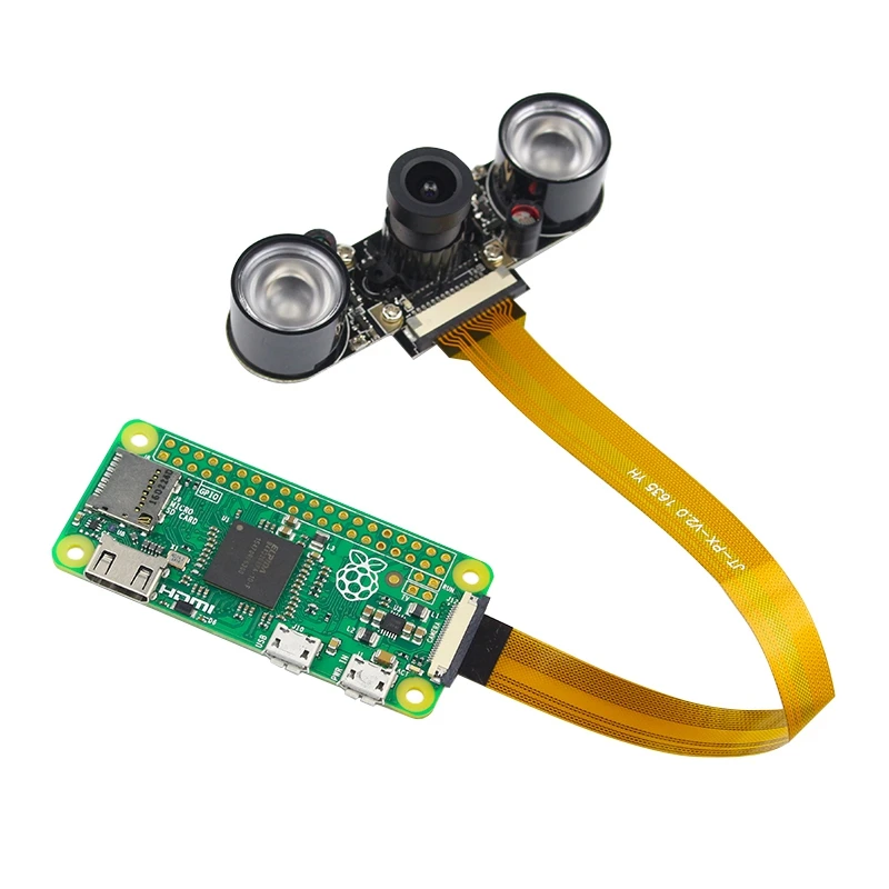 Для Raspberry Pi Zero Camera Focal Регулируемый 5 Мп веб-камера Модуль ночной камеры Ffc кабель