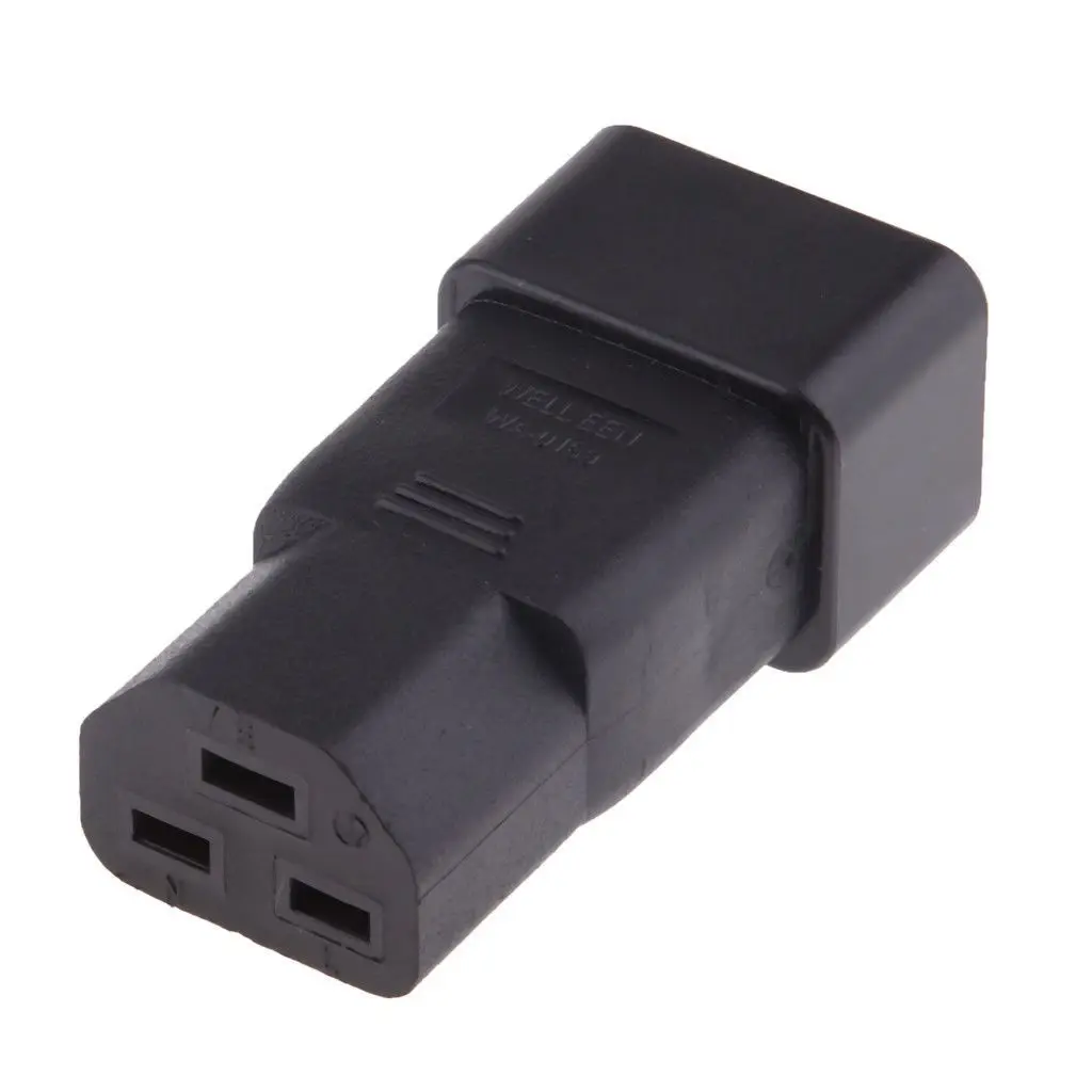OPQ Премиум IEC C20 Male to C21 Female конвертер адаптер PDU Power Lead|Адаптеры AC/DC| |