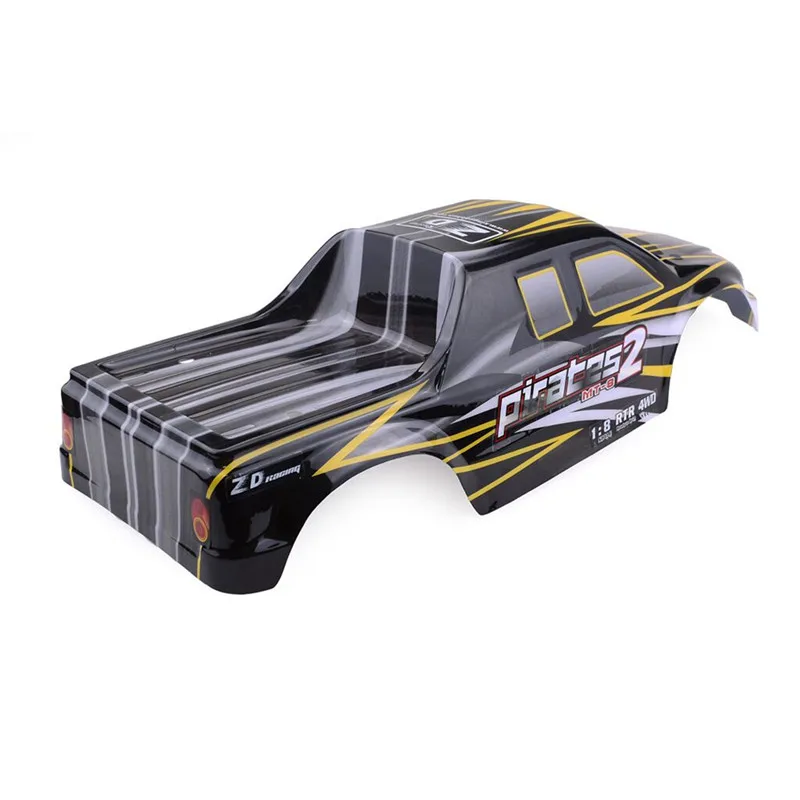 ZD Racing 9116 08427 1/8 2 4G 4WD бесщеточный ру автомобиль серый цвет Корпус Запасные части |