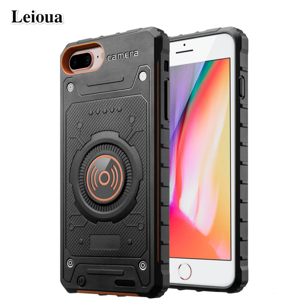 Leioua быстрая зарядка внешний аккумулятор 3100 мАч для Iphone 6/6s/7/8 новый резервный