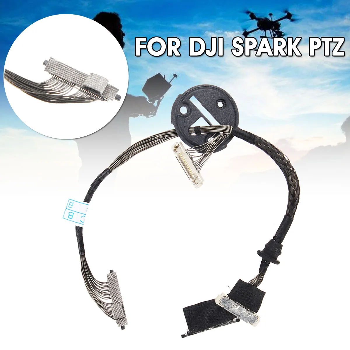 Карданный сигнальный кабель для камеры передачи видео DJI Spark Gimbal провод Линия