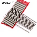 ZtDpLsd, 5 шт., 1-4 мм, 100 мм, сверхтвердый высокоскоростной стальной диаметр, резьба по дереву, ножевой цилиндр, стальной стержень, круглый резак, деревообрабатывающее уплотнение