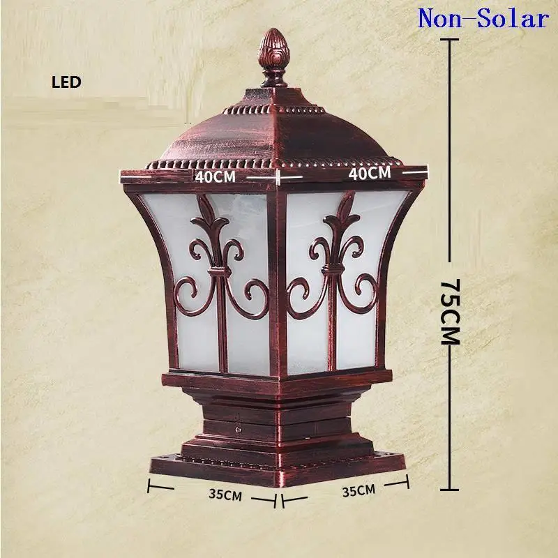 Наружный квадратный светильник Tuinlamp светодиодный Exterieur Terraza Y Jardin Decoracion наружный