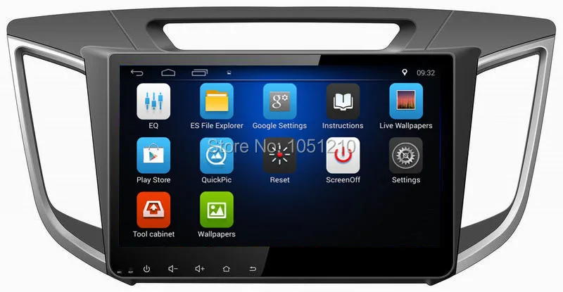 

Ouchuangbo gps radio stereo for Hyundai IX25 2014-2019 support android 9.0 system 2GB RAM 32GB ROM