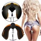 Новая Металлическая Анальная пробка для ношения на открытом воздухе, стимуляция электрошоком, красивая задница Plup интимные игрушки для женщин, мужские пары