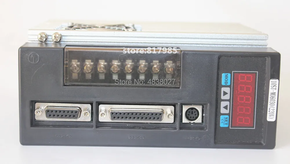 Серво двигатель в комплекте 6N M 1.8KW 3000RPM 110ST серводвигатель переменного тока M06030 +