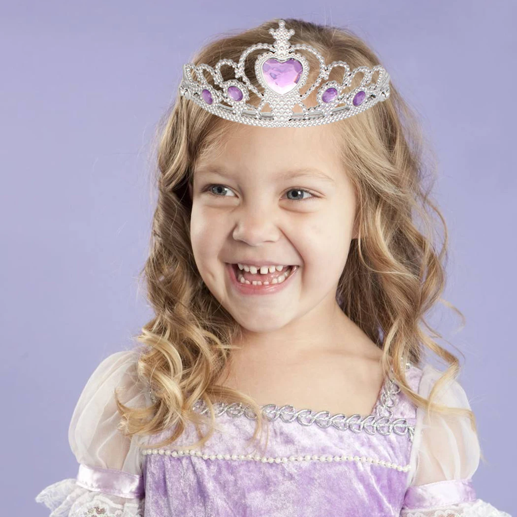 6 шт. комплект нарядных аксессуаров для принцессы милый ювелирных украшений